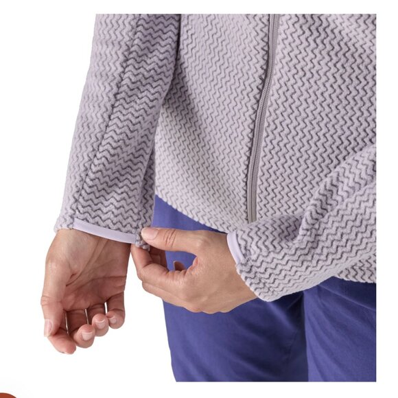 Patagonia R1 Air Full-Zip Hoodie - S - Foxglove Purple - Like New! - Picture 11 of 12